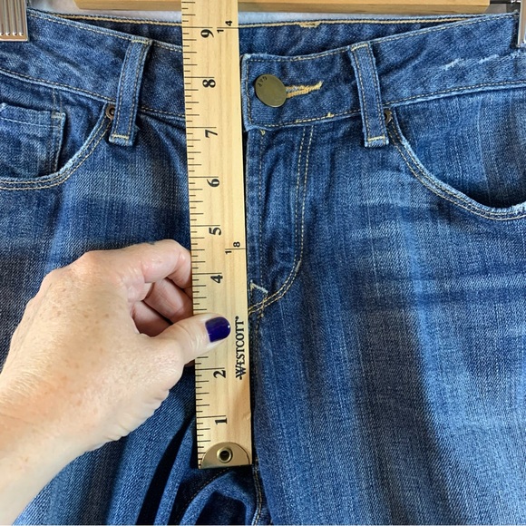 ITEM# 1042 - GAP Limited Edition Sexy Boot Dark Distressed Sz 8/29 - Picture 10 of 16